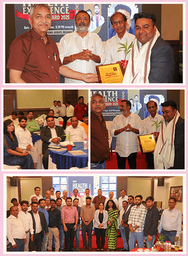 Insono Hearing Solutions Honored at Jagran Health Excellence Awards 2025