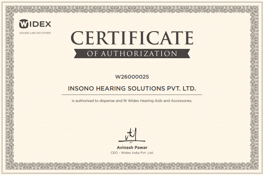 Widex Authorised Partner