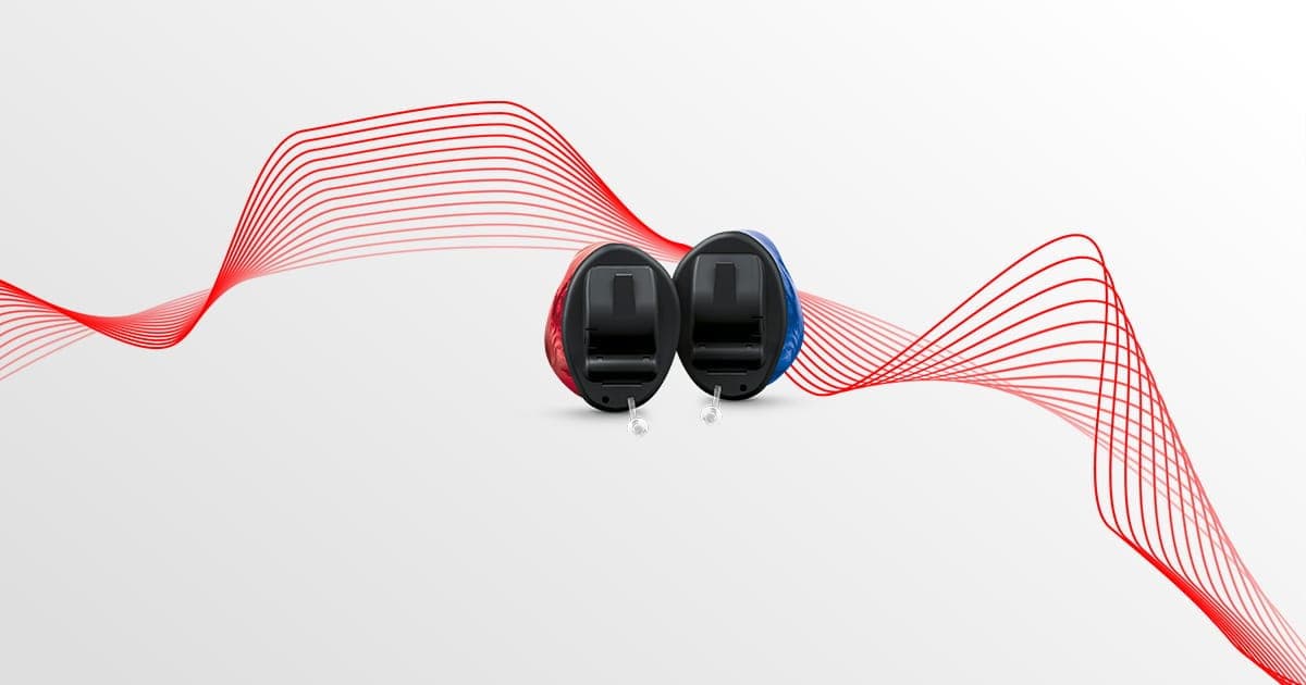 Signia Insio 2NX Complete in the canal (cic) Hearing Aid  thumbnail 2