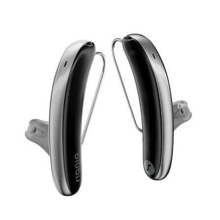 Signia Kit Styletto 5AX Receiver-in-Canal (RIC) Hearing Aid thumbnail 2