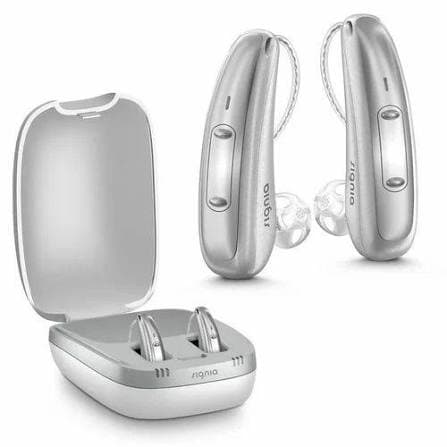Signia Pure 312 7AX Receiver-in-Canal (RIC) Hearing Aid thumbnail 3