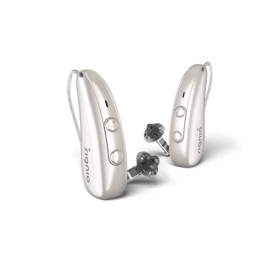 Signia Pure 312 1AX Receiver-in-Canal (RIC) Hearing Aid thumbnail 2