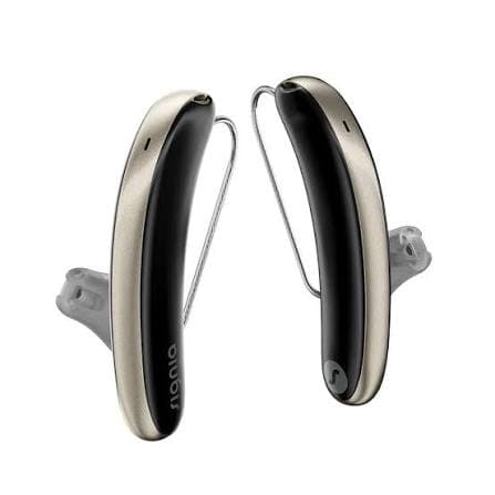 Signia Kit Styletto CROS 7AX Receiver In The Canal (RIC) Hearing Aid thumbnail 3
