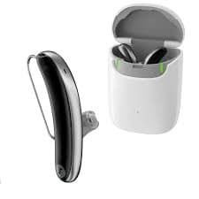 Signia Kit Styletto CROS 3AX Receiver In The Canal (RIC) Hearing Aid thumbnail 2