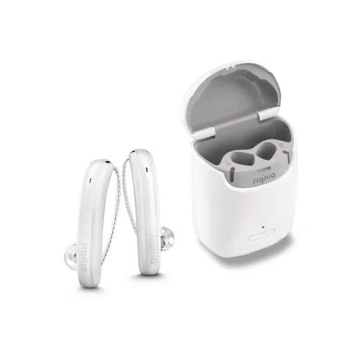 Signia Kit Styletto CROS 3AX Receiver In The Canal (RIC) Hearing Aid thumbnail 4