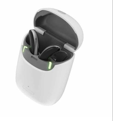 Signia Kit Styletto CROS 1AX Receiver In The Canal (RIC) Hearing Aid thumbnail 5