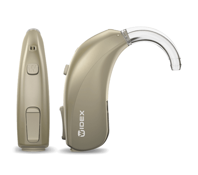 WIDEX MBB2 330 Behind The Ear (BTE) Hearing Aid - view 1