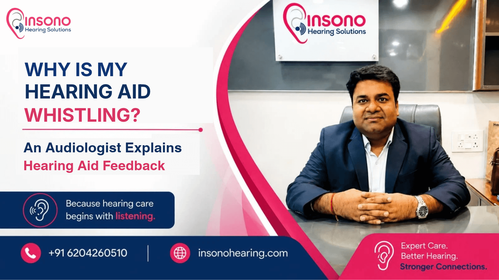 Why Is My Hearing Aid Whistling? An Audiologist Explains