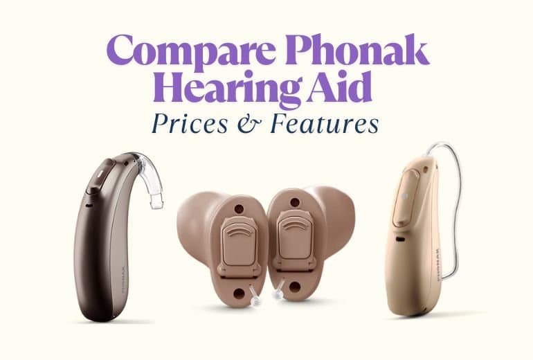 Compare Phonak Hearing Aid Prices & Features