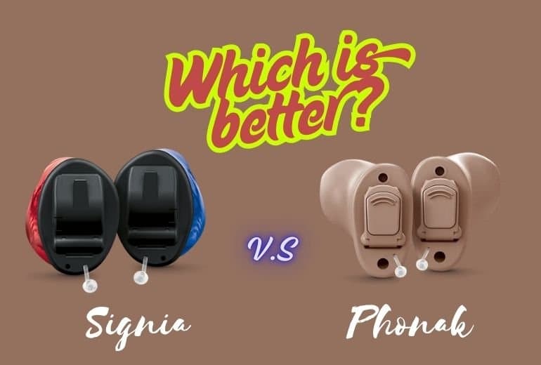 Signia Vs. Phonak Hearing Aid Price in India 2025
