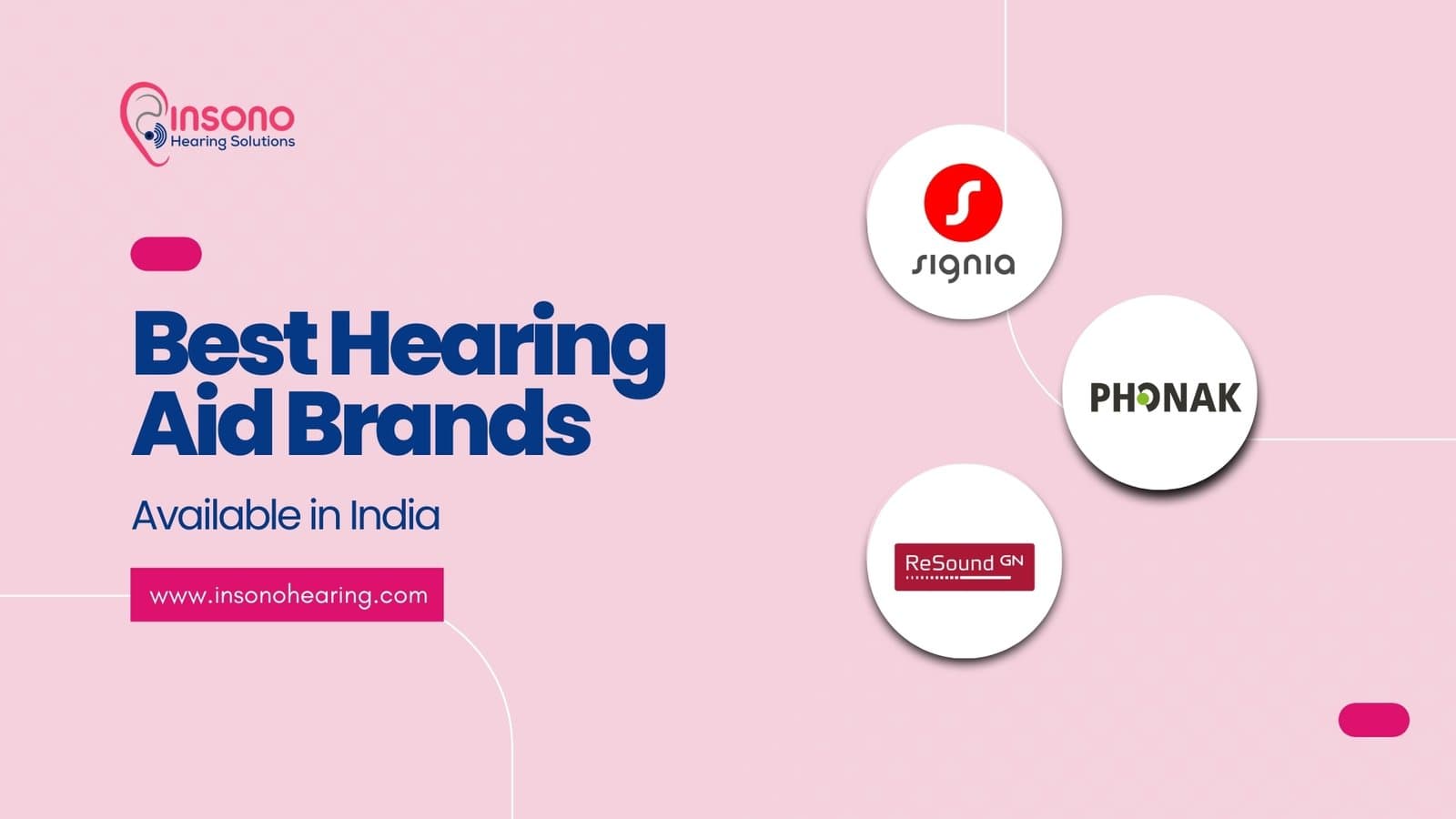 Top Hearing Aid Brands Available in India