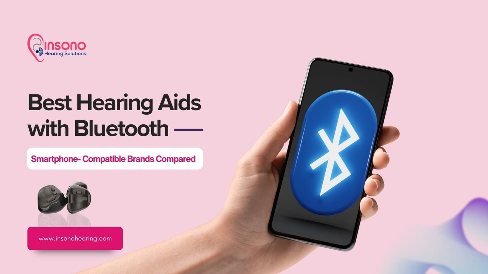 Best Hearing Aids with Bluetooth: Smartphone-Compatible Brands Compared