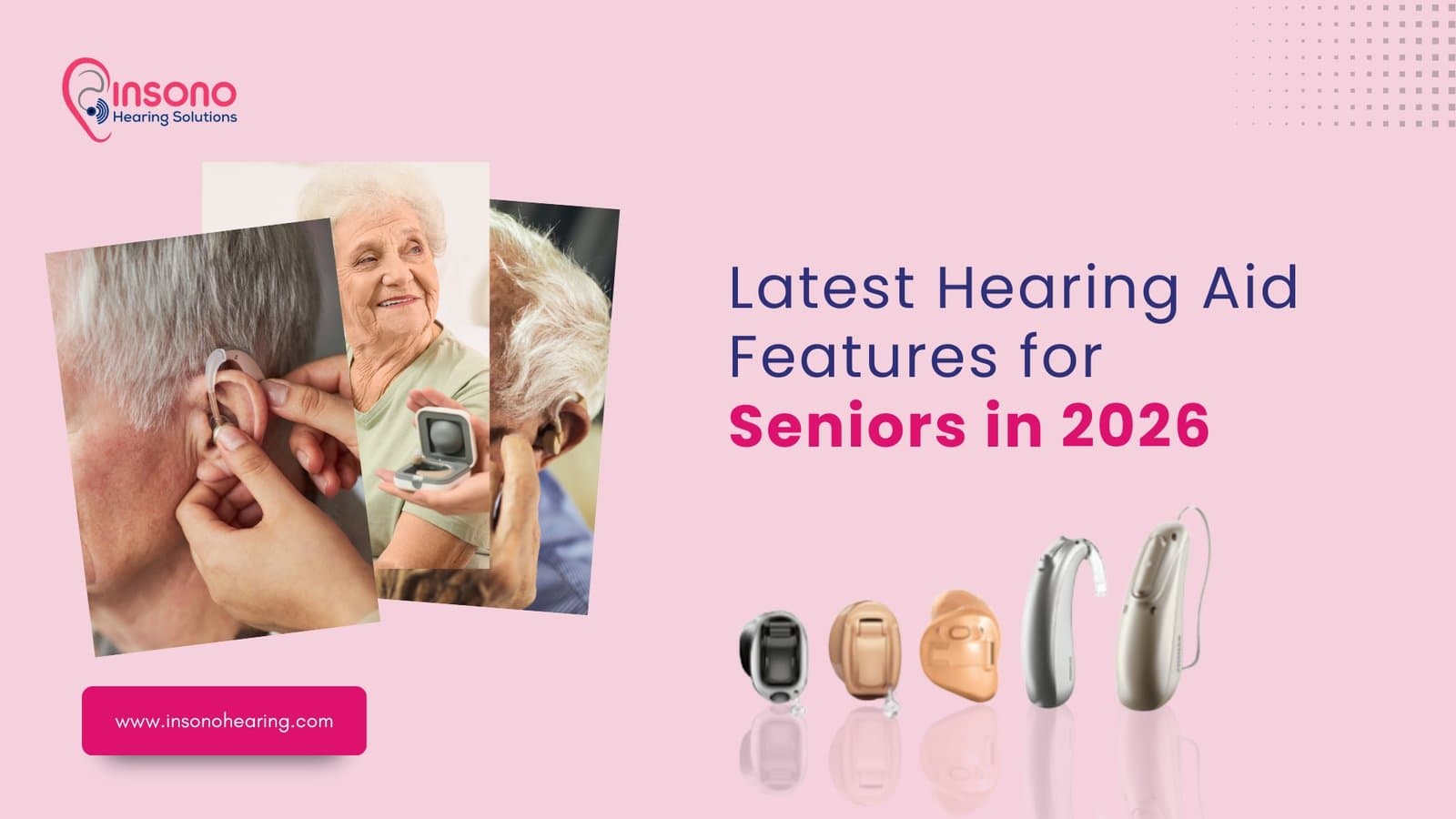 Latest Hearing Aid Features for Seniors in 2026