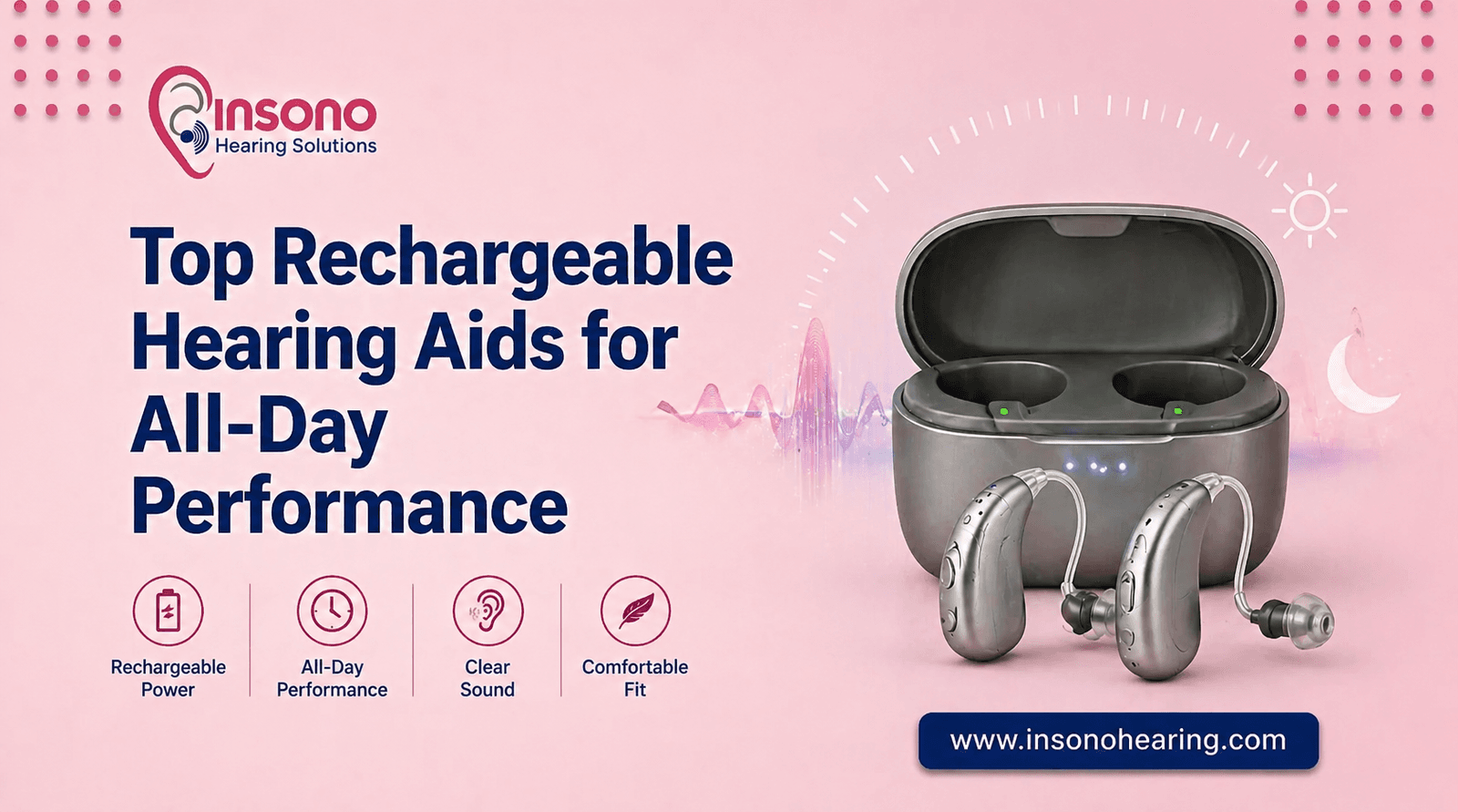 Top Rechargeable Hearing Aids for All-Day Performance