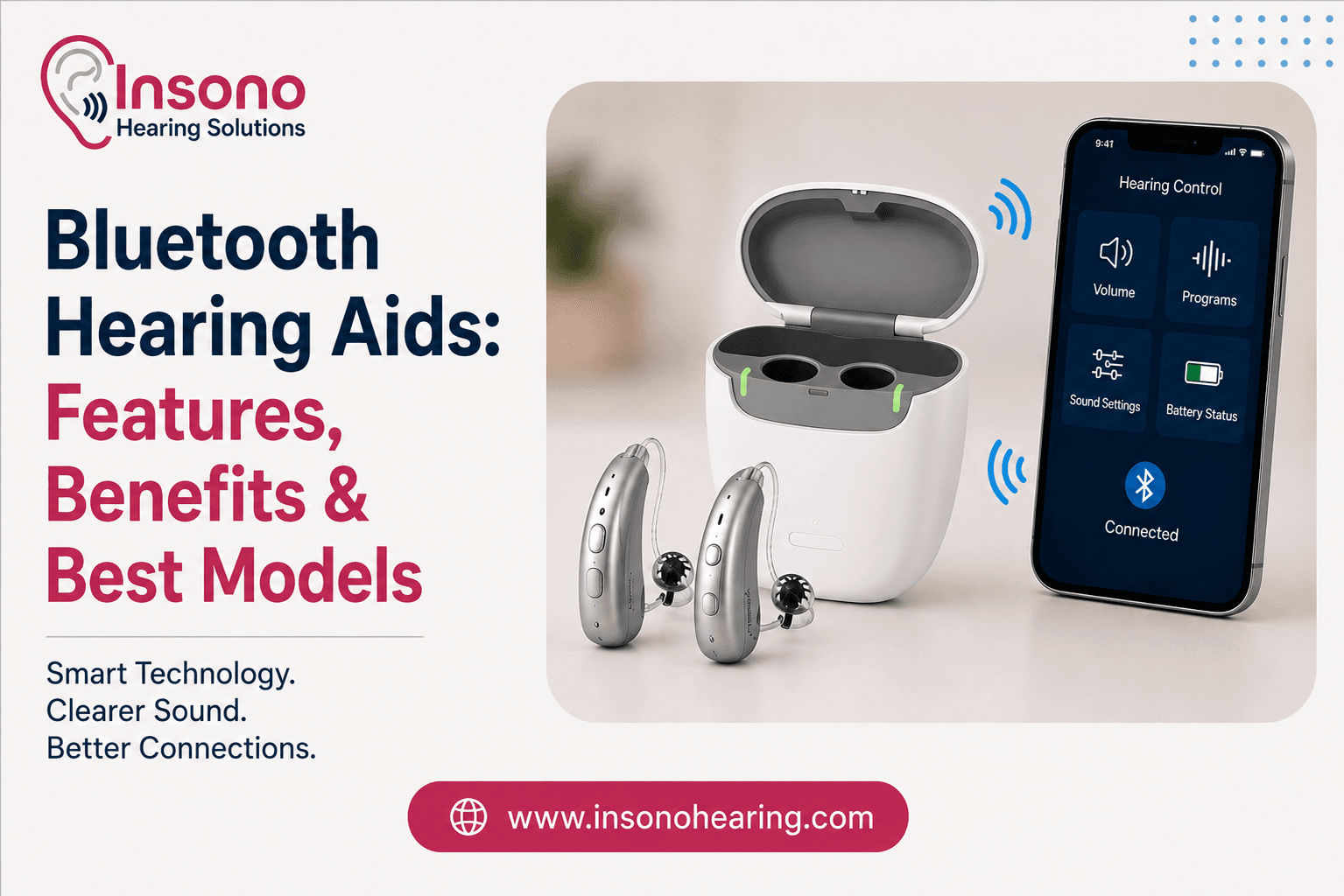 Bluetooth Hearing Aids: Features, Benefits & Best Models