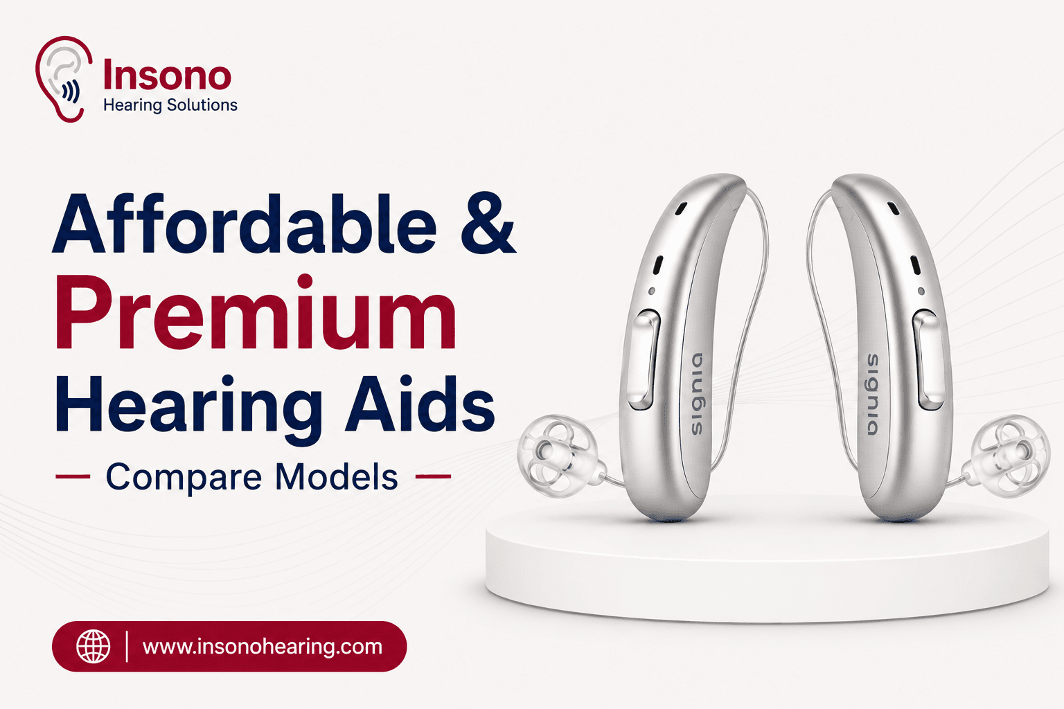 Affordable & Premium Hearing Aids in 2026 – Compare Models
