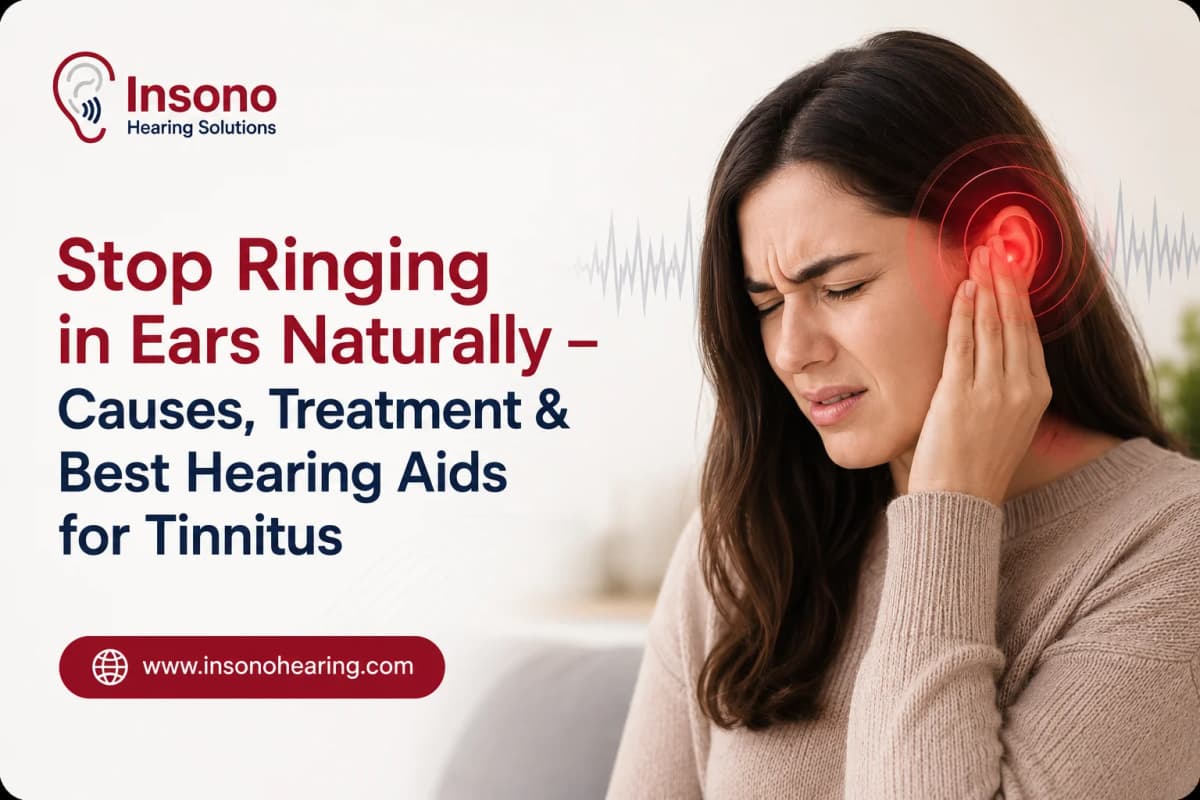Will Hearing Aids Stop Ringing in My Ears?Tinnitus Treatment & What to ...