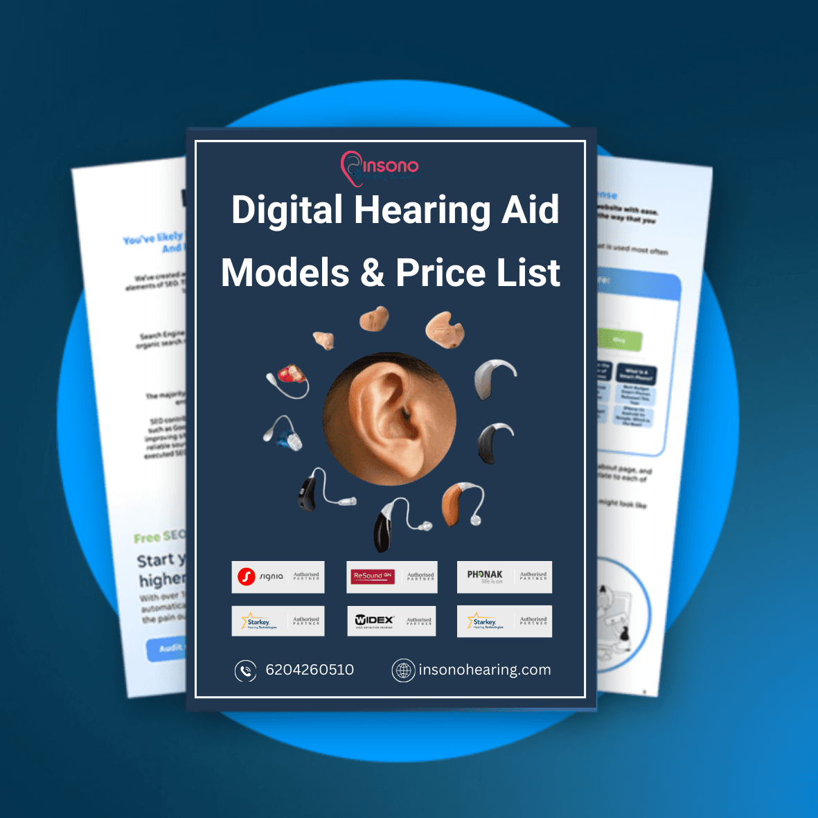Digital Hearing Aid Price List Preview