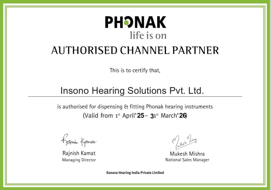 Phonak & ReSound Partner Certification