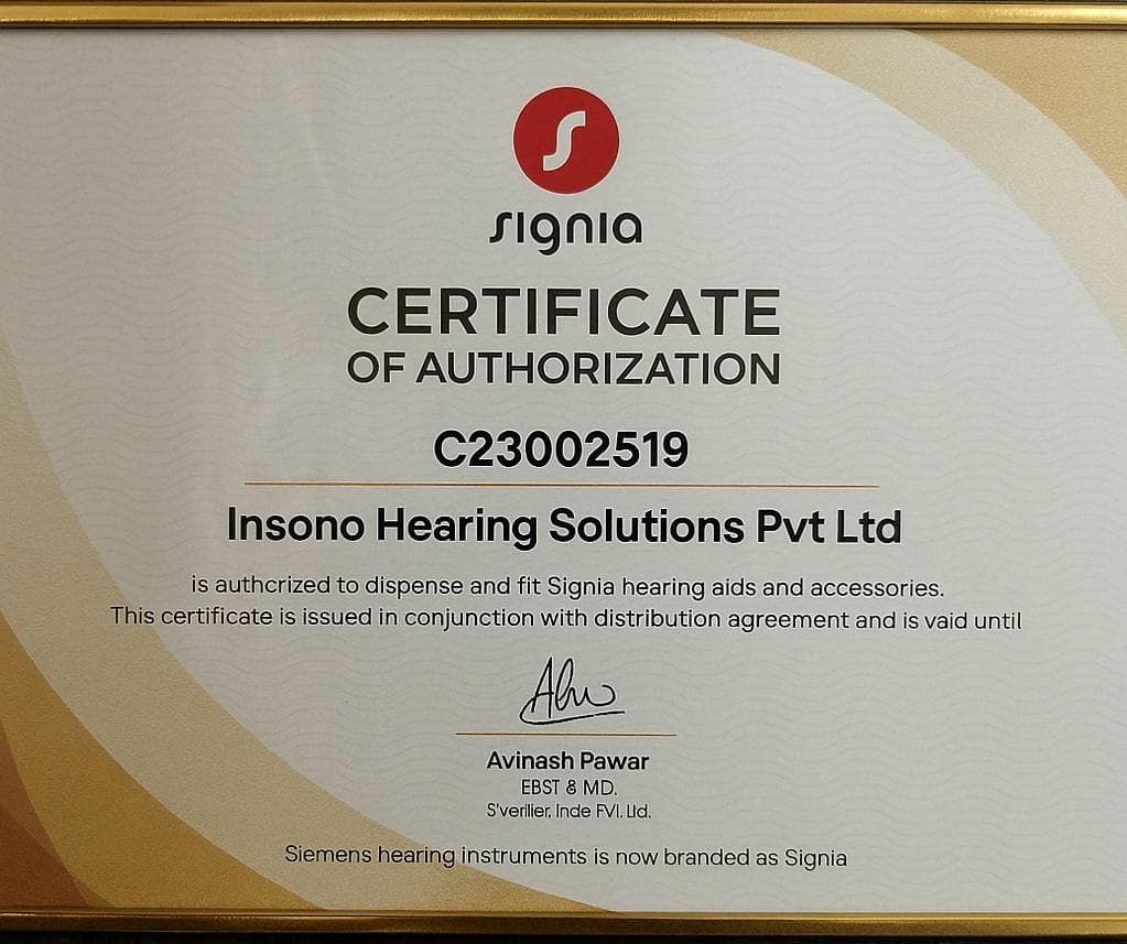 Signia Certification