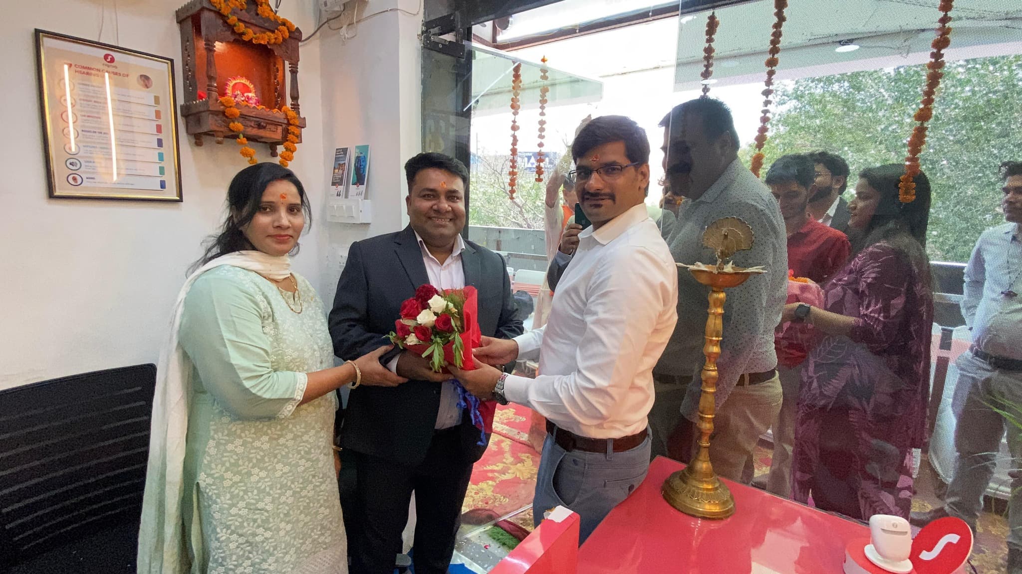 Insono team and clinic moments