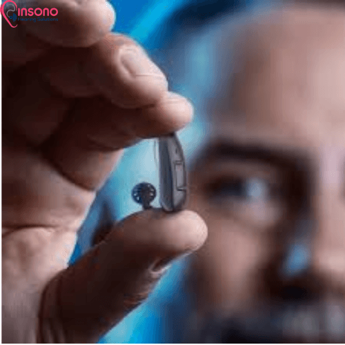 Signia Pure 312 3AX view 3