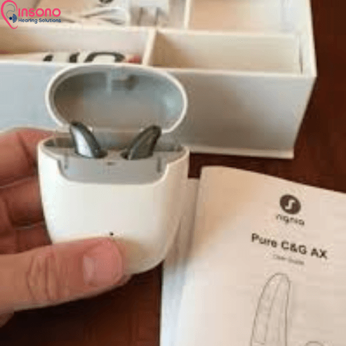 Signia Pure C&G 2AX / T 2AX view 5