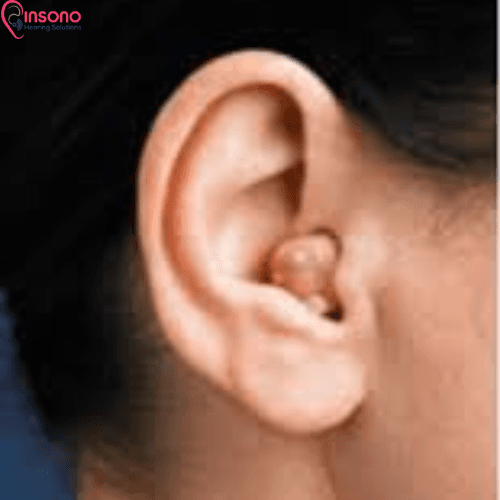 OTICON D P ITC view 5