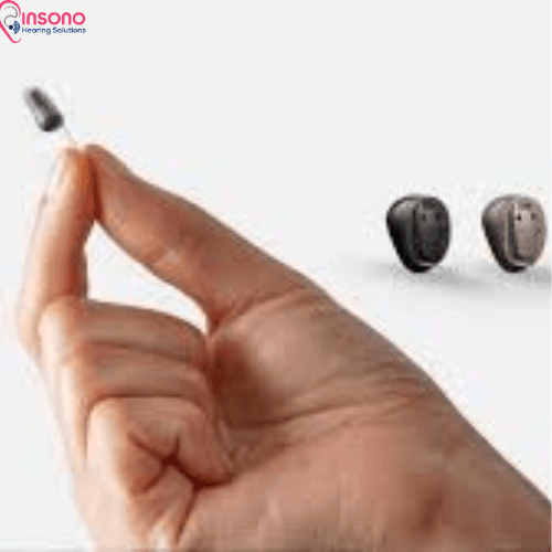 OTICON GET CIC view 3