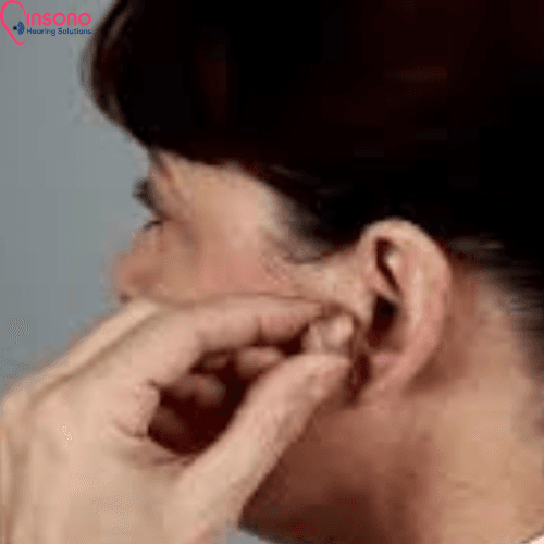 OTICON INO PRO CIC view 3