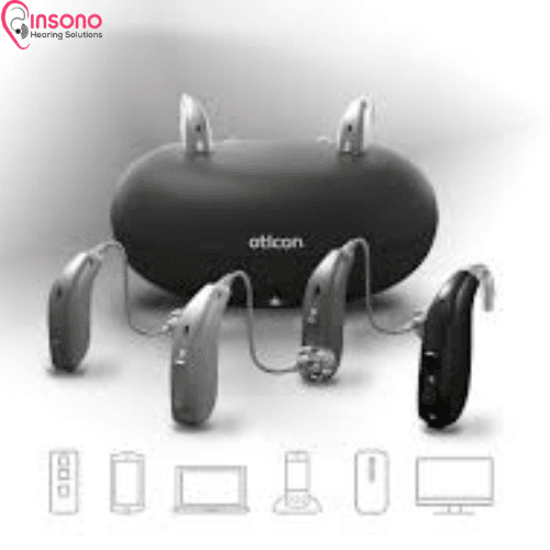 OTICON INTIGA 8 (WL) view 3