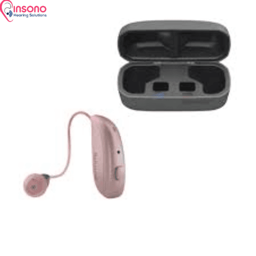 ReSound Nexia 76oS MicroRIE (2 Hearing Aids + 1 Premium Charger) view 2
