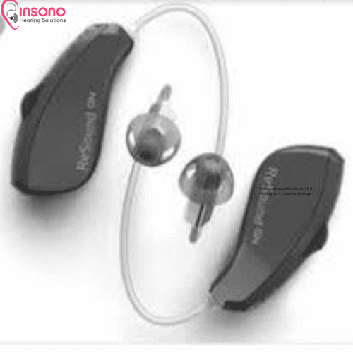 ReSound Nexia 46oS MicroRIE (2 Hearing Aids + 1 Premium Charger)