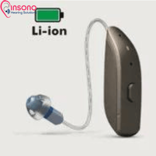 OMNIA 460 MiniRIE (2 Hearing Aids + 1 Premium Charger)