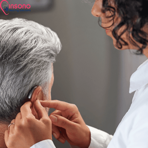 OMNIA 460 MiniRIE (2 Hearing Aids + 1 Premium Charger) view 3