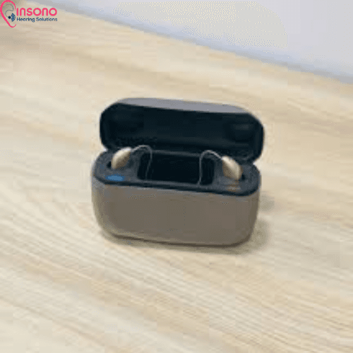 OMNIA 460 MiniRIE (1 Hearing Aid + 1 Standard Charger) view 2