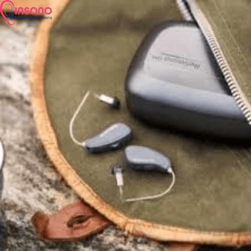 OMNIA 460 MiniRIE (1 Hearing Aid + 1 Standard Charger) view 3