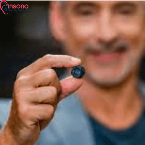 ReSound Nexia 7 ITC (2 Hearing Aids + 1 Custom Charger)