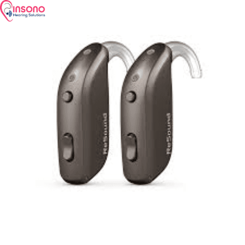 ReSound Nexia 588 BTE (2 Hearing Aids +1 Desktop Charger)