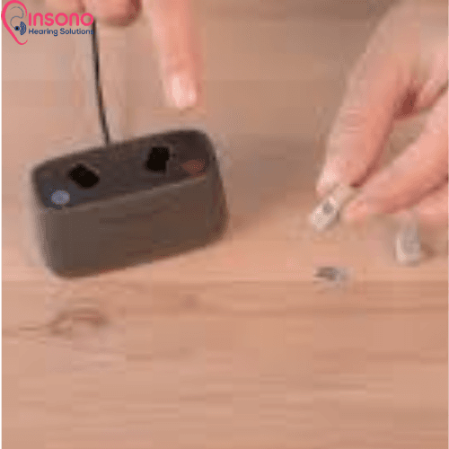 ReSound Nexia 588 BTE (1 Hearing Aid +1 Desktop Charger) view 5