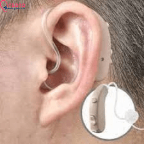 ReSound Nexia 488 BTE (2 Hearing Aids +1 Desktop Charger) view 4