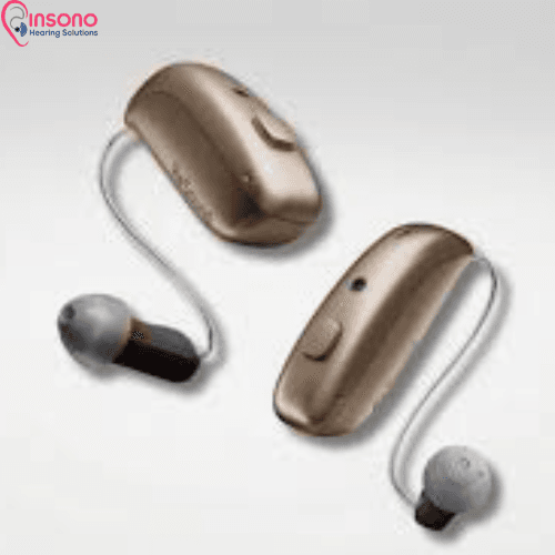 ReSound Nexia 488 BTE (1 Hearing Aid + 1 Desktop Charger)