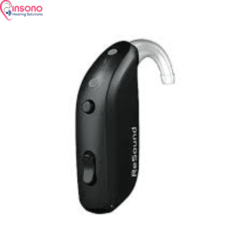 ReSound Nexia 488 BTE (1 Hearing Aid + 1 Desktop Charger) view 2