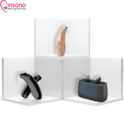 ReSound OMNIA 488 BTE (1 Hearing Aid + 1 Desktop Charger) view 3