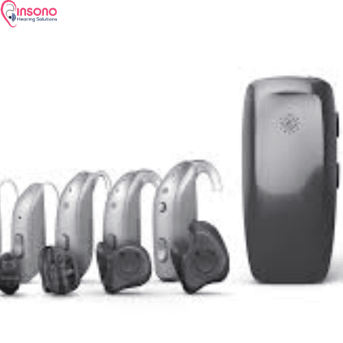 ReSound Nexia 777 BTE (2 Hearing Aids + 1 Desktop Charger) view 4