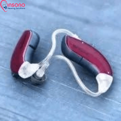 ReSound Nexia 577 BTE (2 Hearing Aids + 1 Desktop Charger)