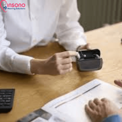 ReSound Nexia 577 BTE (2 Hearing Aids + 1 Desktop Charger) view 2