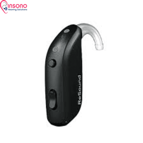 ReSound Nexia 577 BTE (2 Hearing Aids + 1 Desktop Charger) view 3