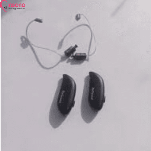 ReSound Nexia 577 BTE (2 Hearing Aids + 1 Desktop Charger) view 4