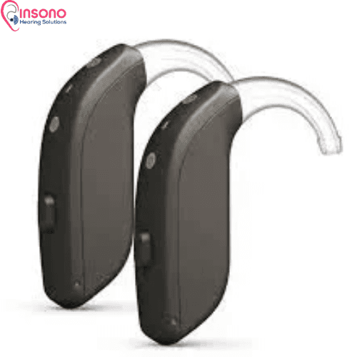 ReSound Nexia 477 BTE (2 Hearing Aids + 1 Desktop Charger)